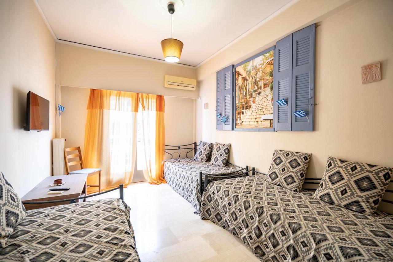 Acropolis Athens 1 Bedroom 6 Persons Apartment. Exteriér fotografie