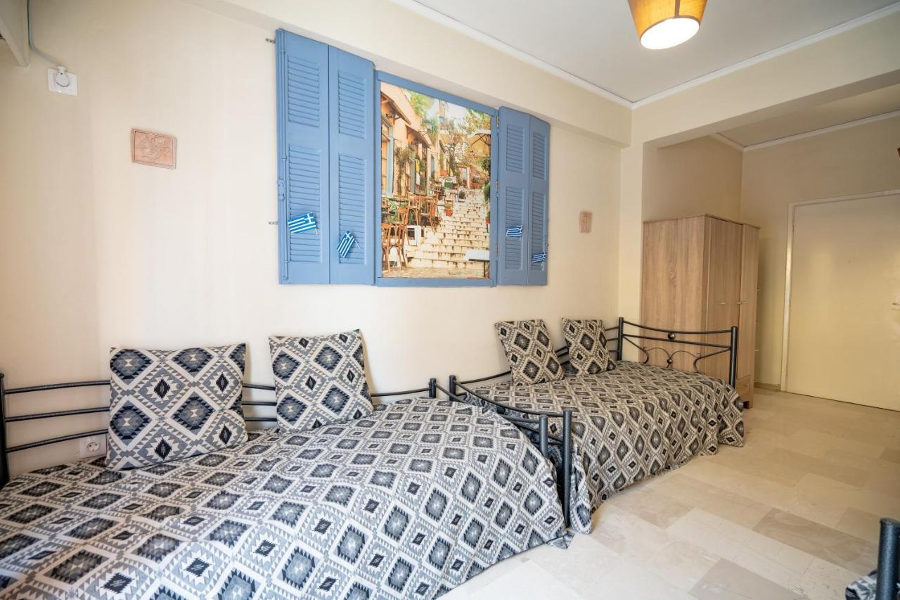 Acropolis Athens 1 Bedroom 6 Persons Apartment. Exteriér fotografie